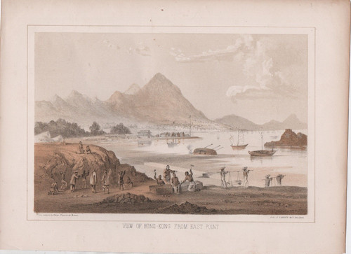 Stampa 1850 hong kong da - 1850,