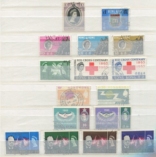 Hong kong 1953 numeri - hong,