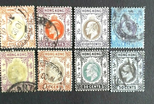 1904 hong kong edoardo vii - kong-edoardo, vii-