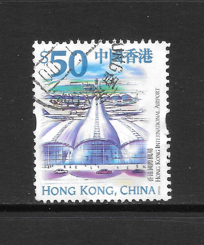 Hong kong scott 874 - scott,
