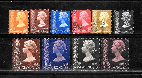 Hong kong usati 1973 - ,
