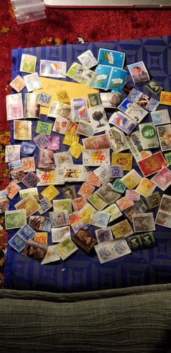 Hong kong stamp collection - kong,