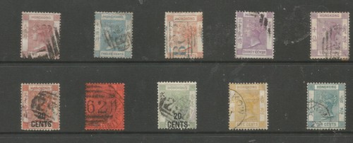 Hong kong 1882 1901 - hong, in