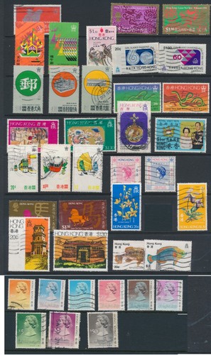 Hong kong collezione anni - collezione,