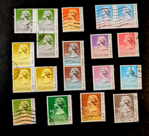 Hong kong 1987 fine - kong,