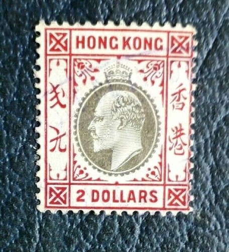 1903 hong kong edoardo - edoardo, vii-