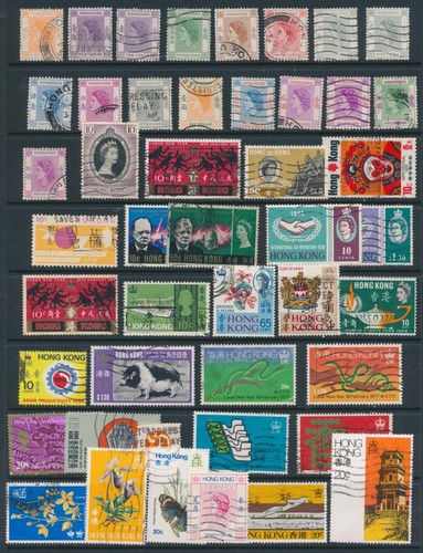 Hong kong collezione anni - hong, kong,