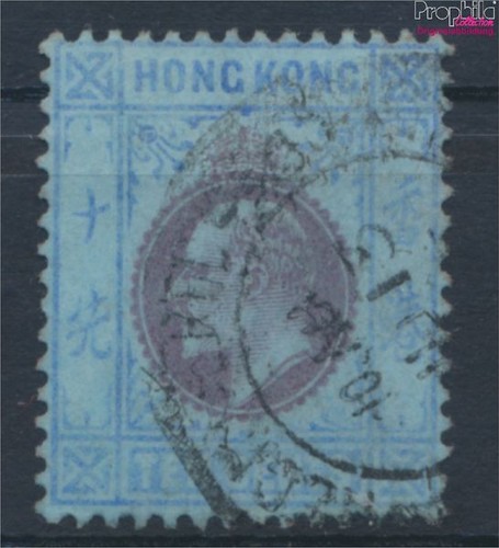 Hong kong usato 1903 - hong, edward