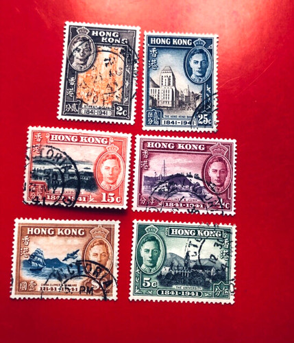 Francobollo cina hong kong - francobollo,