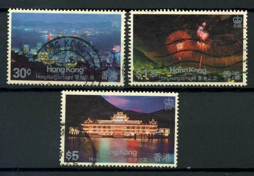 Hong kong 1983 415 417 - 1983, 415,417-418