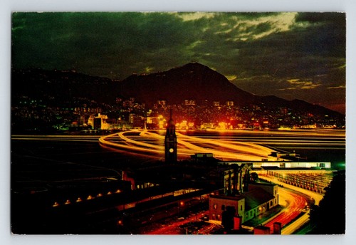 China hong kong night - hong, by